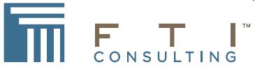 FTI Consulting